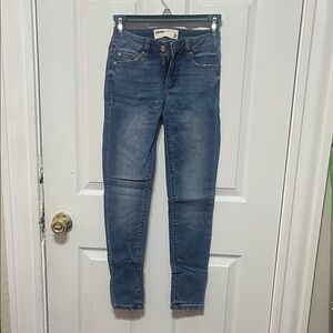 Garage Women's Skinny Jeans - Classic Blue